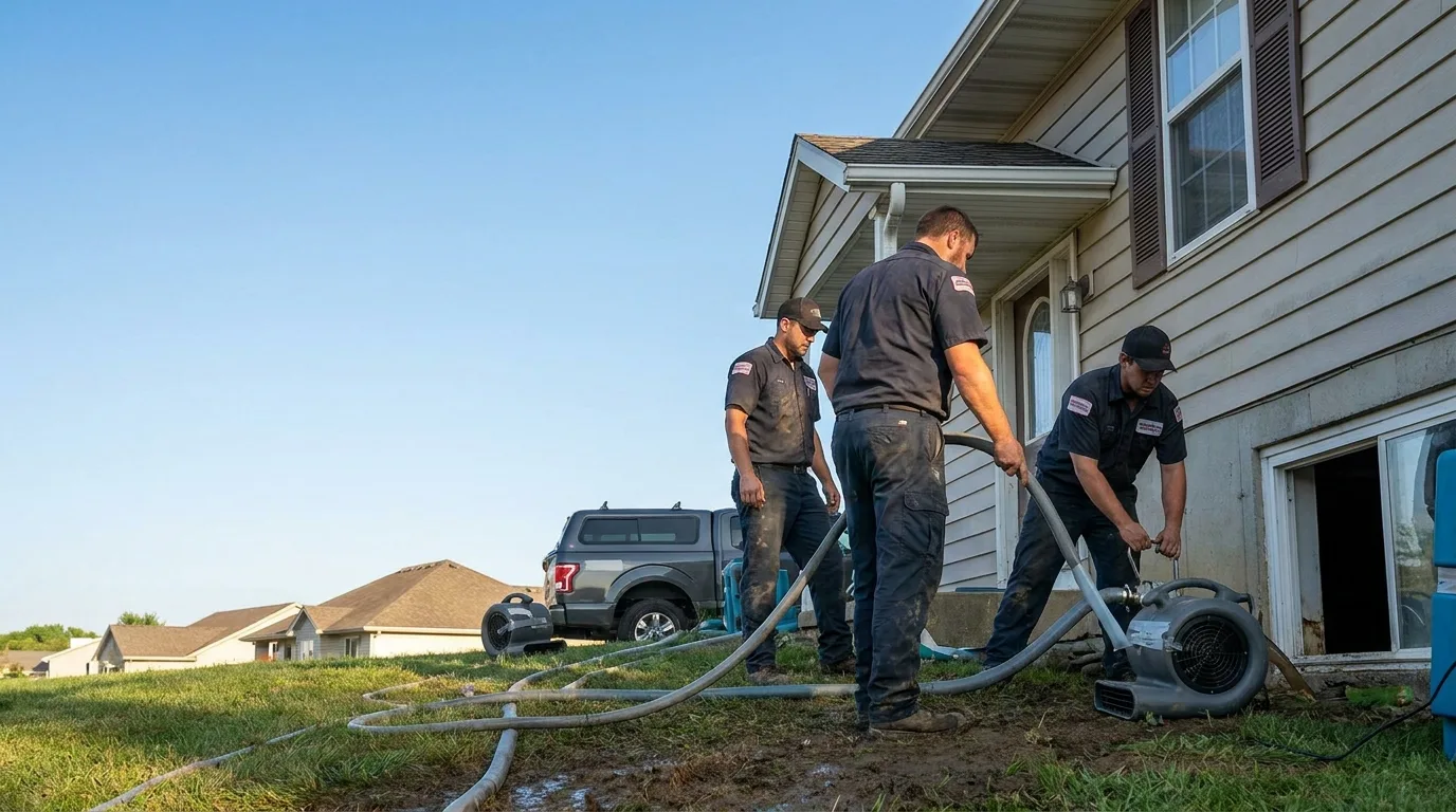 Water Removal in Conway, WA near me